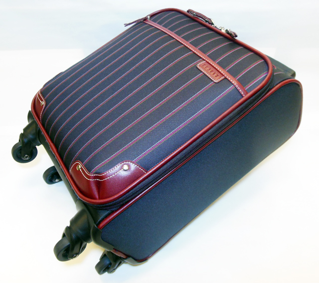 ACE スーツケース キャリーケース ストライプ PUJOUS - トラベルバッグ
